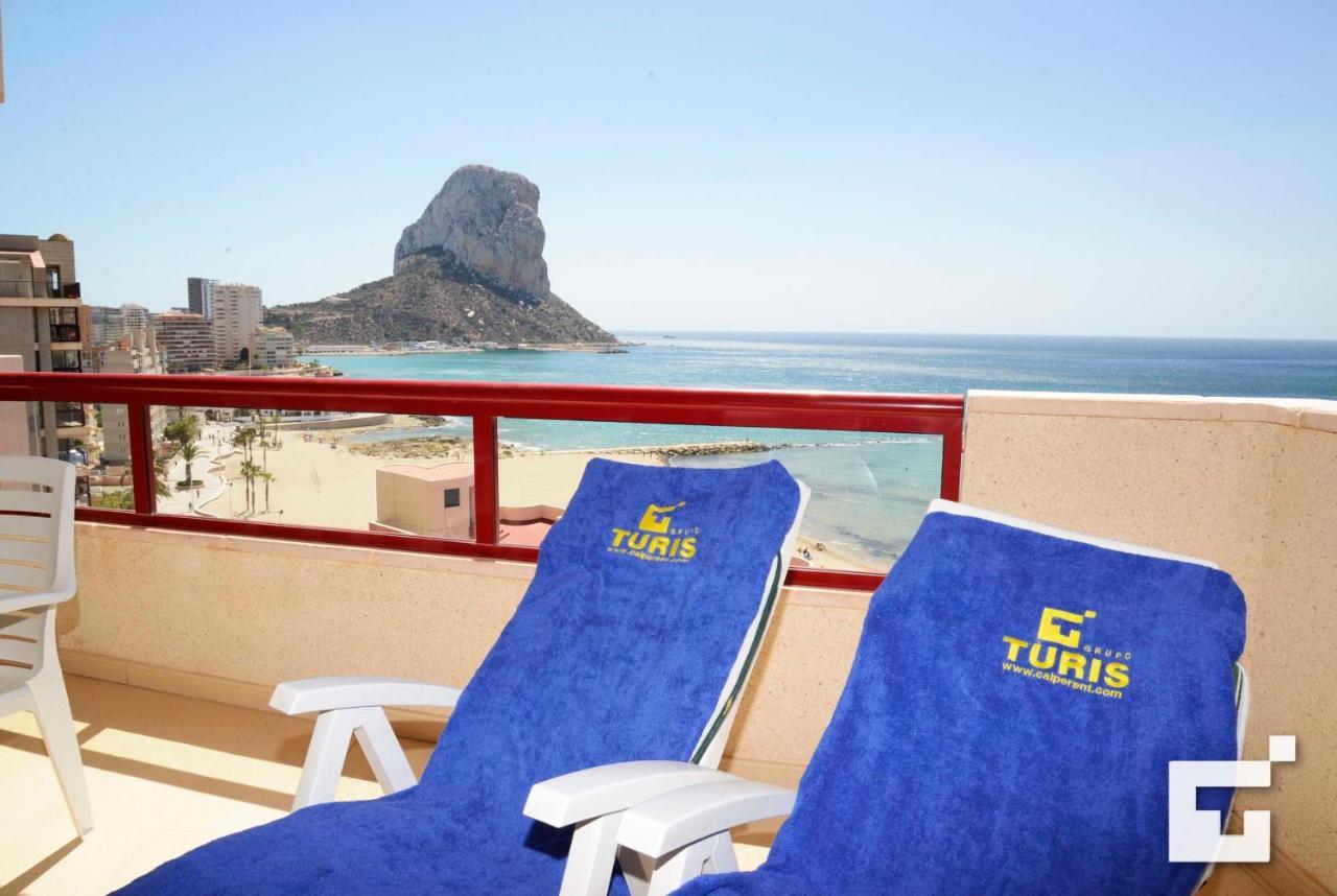 Apartamento Amatista 29A - Grupo Turis Calp Dış mekan fotoğraf
