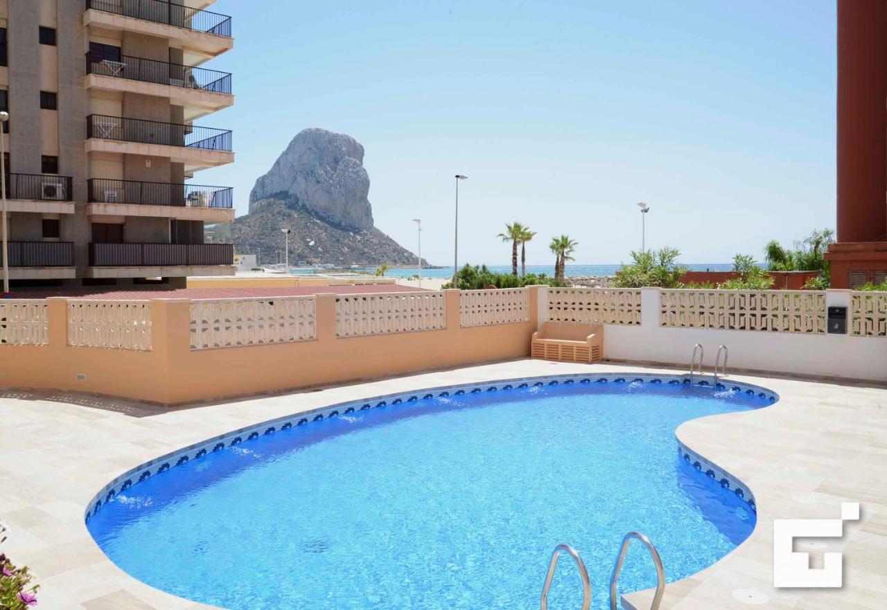 Apartamento Amatista 29A - Grupo Turis Calp Dış mekan fotoğraf