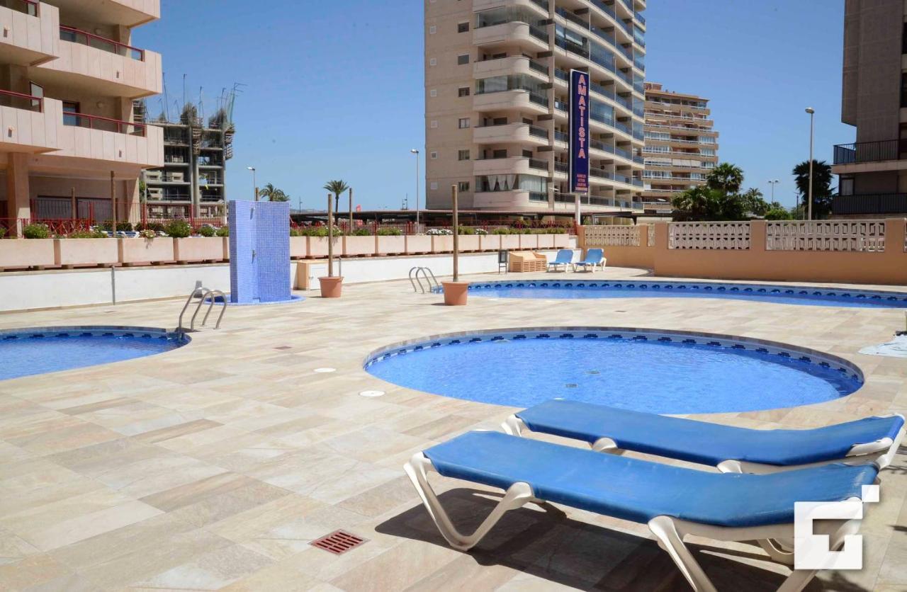 Apartamento Amatista 29A - Grupo Turis Calp Dış mekan fotoğraf