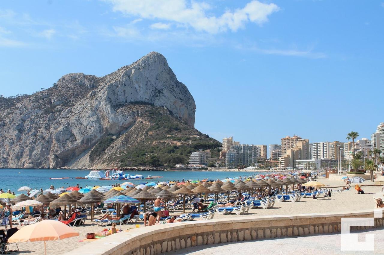 Apartamento Amatista 29A - Grupo Turis Calp Dış mekan fotoğraf