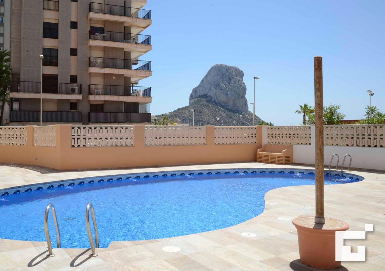 Apartamento Amatista 29A - Grupo Turis Calp Dış mekan fotoğraf