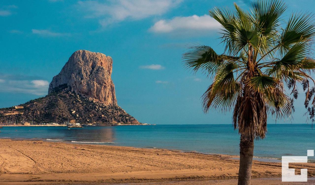Apartamento Amatista 29A - Grupo Turis Calp Dış mekan fotoğraf