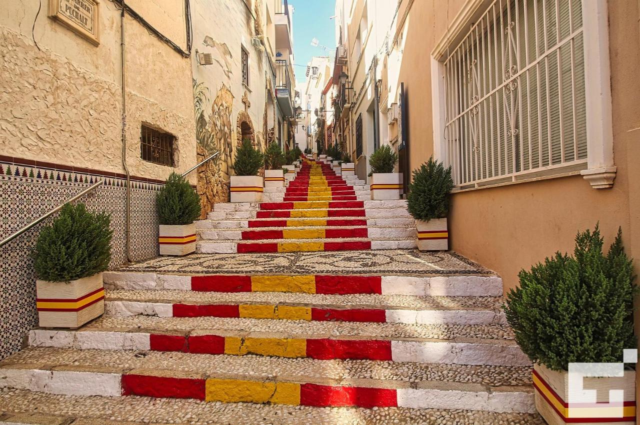 Apartamento Amatista 29A - Grupo Turis Calp Dış mekan fotoğraf